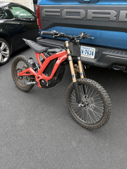 Surron LBX Painted Frame Guards
