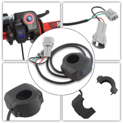 For Surron Light Bee Ebike LED Headlight Motorcycle Parts for Sur Ron Segway Enduro Motocross Electric Dirt Bike Spotlight