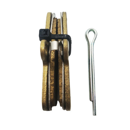 Electric Motocross Front and Rear Silent Brake Pads for Surron Sur Ron Sur-Ron Light Bee Electric Dirt Bike Universal Parts