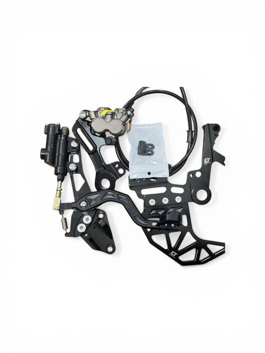 Ultra Bee Foot Brake Kit Pre-Order OEM (Dual Mount + Caliper Included)