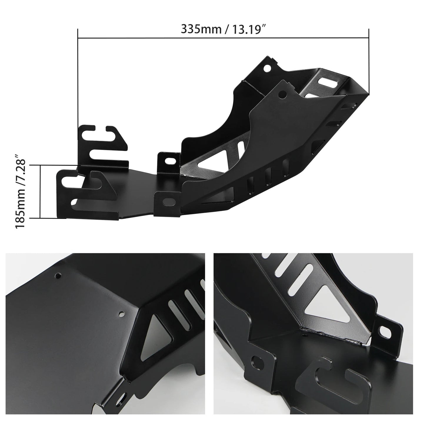 for Surron Light Bee X for Sur-Ron Light Bee S L1E Motocross Engine Chassis Guard Cover Skid Plate for Segway X160 X260