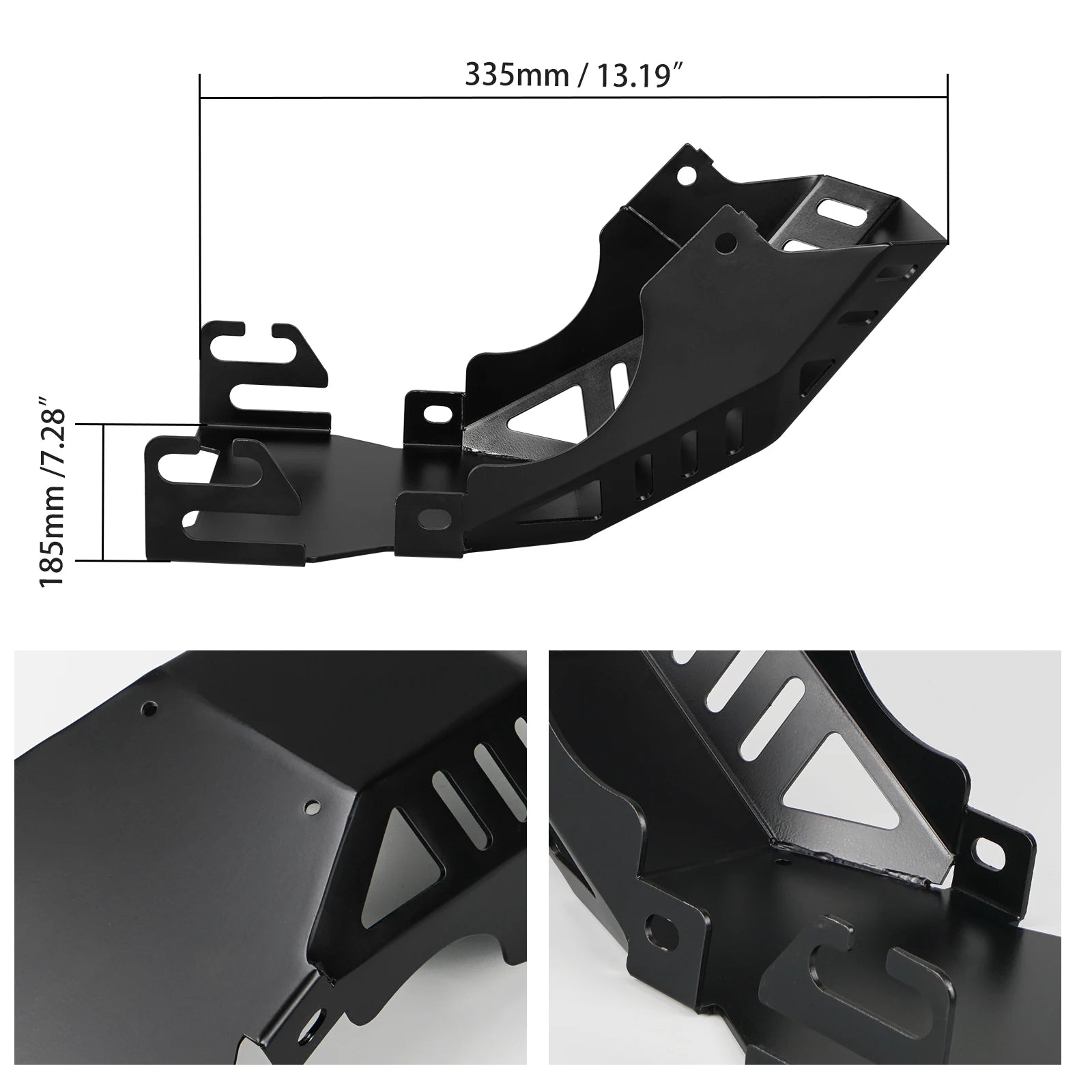 for Surron Light Bee X for Sur-Ron Light Bee S L1E Motocross Engine Chassis Guard Cover Skid Plate for Segway X160 X260