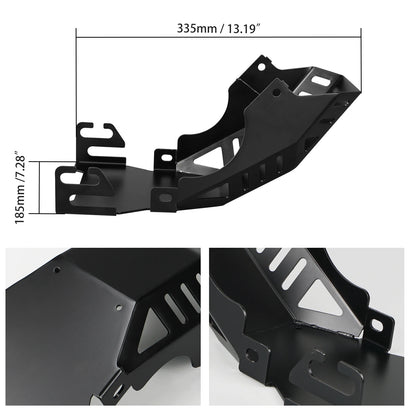 for Surron Light Bee X for Sur-Ron Light Bee S L1E Motocross Engine Chassis Guard Cover Skid Plate for Segway X160 X260
