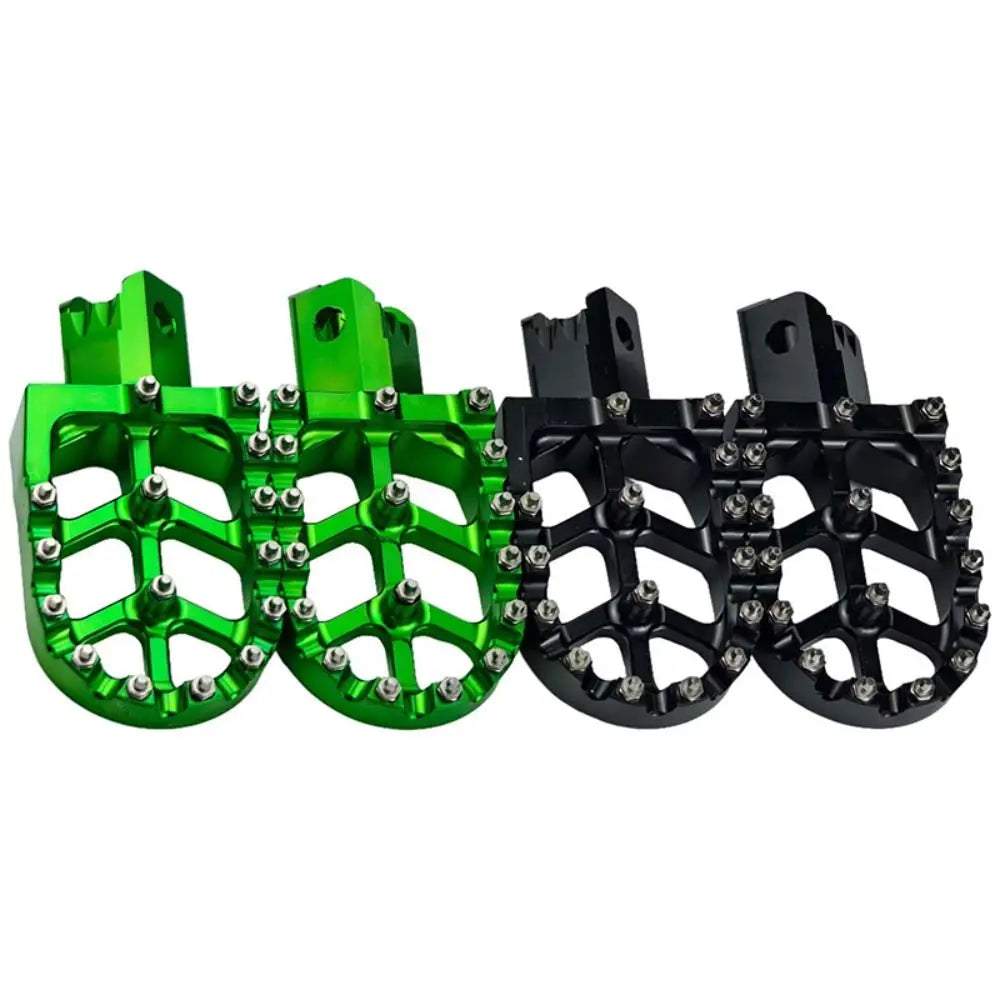 New CNC Machined Dirt Bike Foot Pegs Rest Pedal Durable Footpegs Rest Pedal CNC for MX 650 500 MX650 MX500 SX500