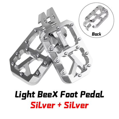 For Surron Pegs Foot Pedal Light Bee X New Customized Modified Pedals Footpegs for Surron Ebikes Accessories Motorcycles