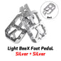 For Surron Pegs Foot Pedal Light Bee X New Customized Modified Pedals Footpegs for Surron Ebikes Accessories Motorcycles