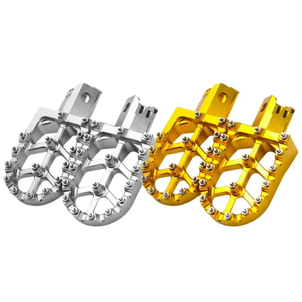 New CNC Machined Dirt Bike Foot Pegs Rest Pedal Durable Footpegs Rest Pedal CNC for MX 650 500 MX650 MX500 SX500