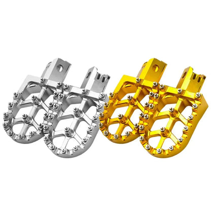 New CNC Machined Dirt Bike Foot Pegs Rest Pedal Durable Footpegs Rest Pedal CNC for MX 650 500 MX650 MX500 SX500