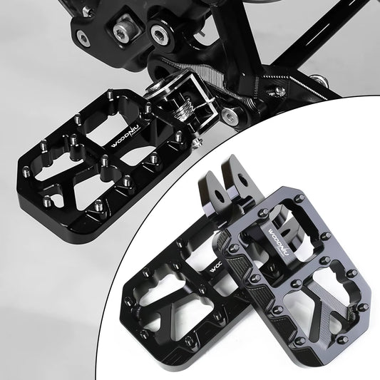 For Surron Pegs Foot Pedal Light Bee X New Customized Modified Pedals Footpegs for Surron Ebikes Accessories Motorcycles