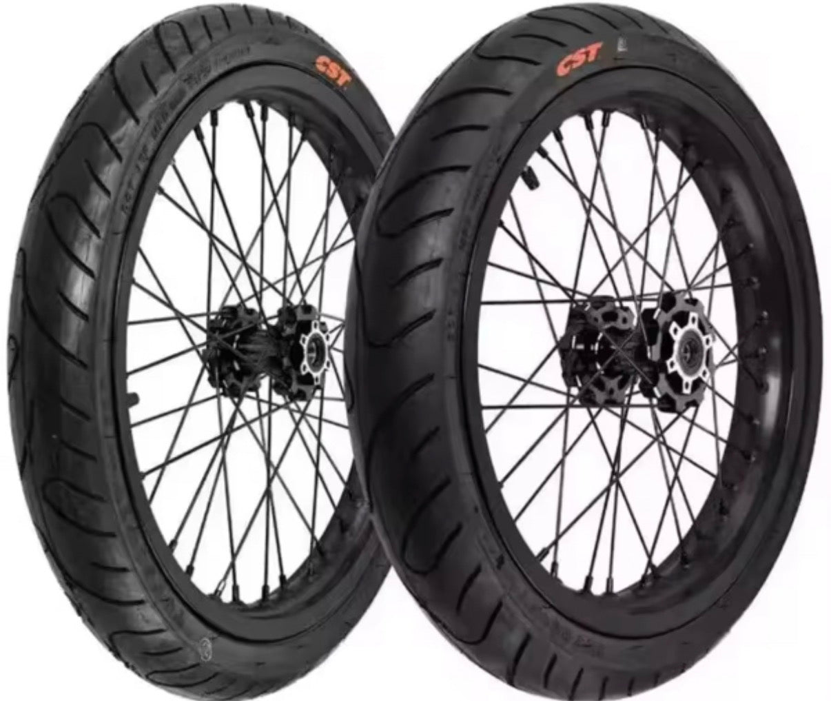 Sur-Ron LBX Supermoto Wheels - Pre-Order (CST Tires)