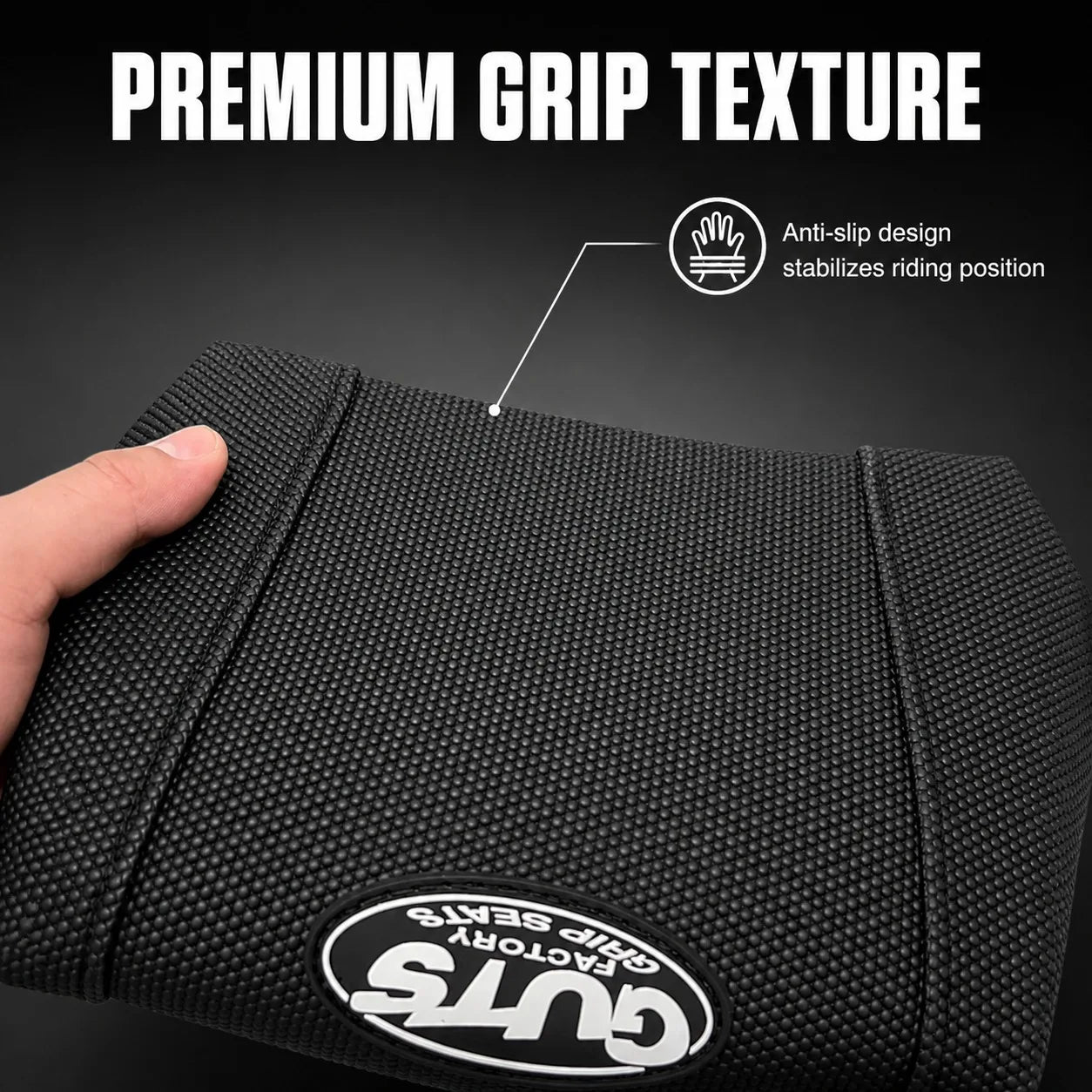 Ribbing Anti-Slip Motorcycle Seat Cushion Cover Waterproof Off-Road Rlectric Cover for Surron Sur-Ron Lightbee Light Bee X S New
