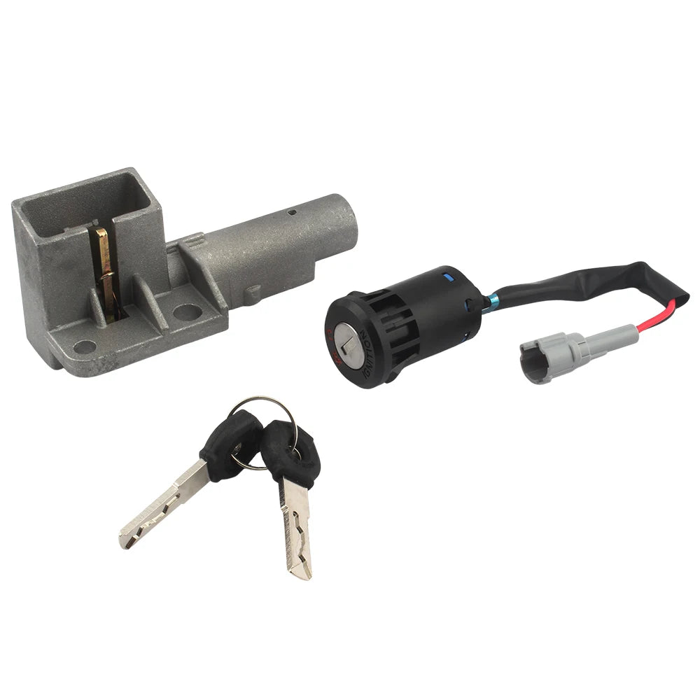 Motorcycle Ignition Switch Lock Key Set for Surron Light Bee Segway X160 X260 Parts Dirt Bike Accessories Replacement Parts