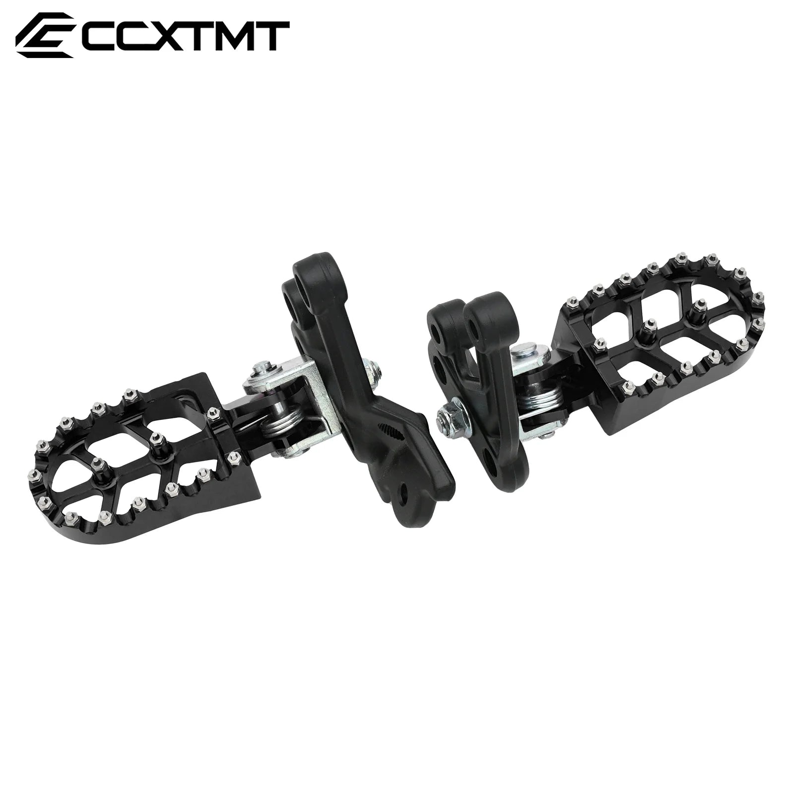 Electric Motorcycle CNC Foot Pegs Rests Pedals Footpegs Bracket for Surron Sur-Ron Light Bee X/S for Segway X260 X160 Universal