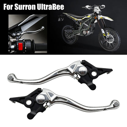 Motorcycle for Surron Ultrabee Electric Original Left Right Brake Handle Lever Cross-Country Bike SUR-RON Ultra Bee