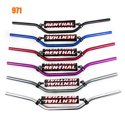 Motorcycle Handlebar Dirtbike 22 28Mm Universal for Renthal Twinwall 971 997 Grіpsi Most Bikes Handle Bar Pit Bike Accessories