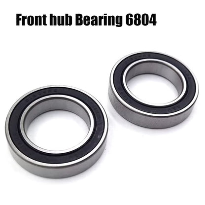 Motorcycle Rear Wheel Hub Oil Seal Bearing for Sur-Ron Light Bee Electric Dirt Bike Accessories Rear Hub Bearing 6202
