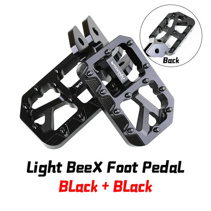 For Surron Pegs Foot Pedal Light Bee X New Customized Modified Pedals Footpegs for Surron Ebikes Accessories Motorcycles