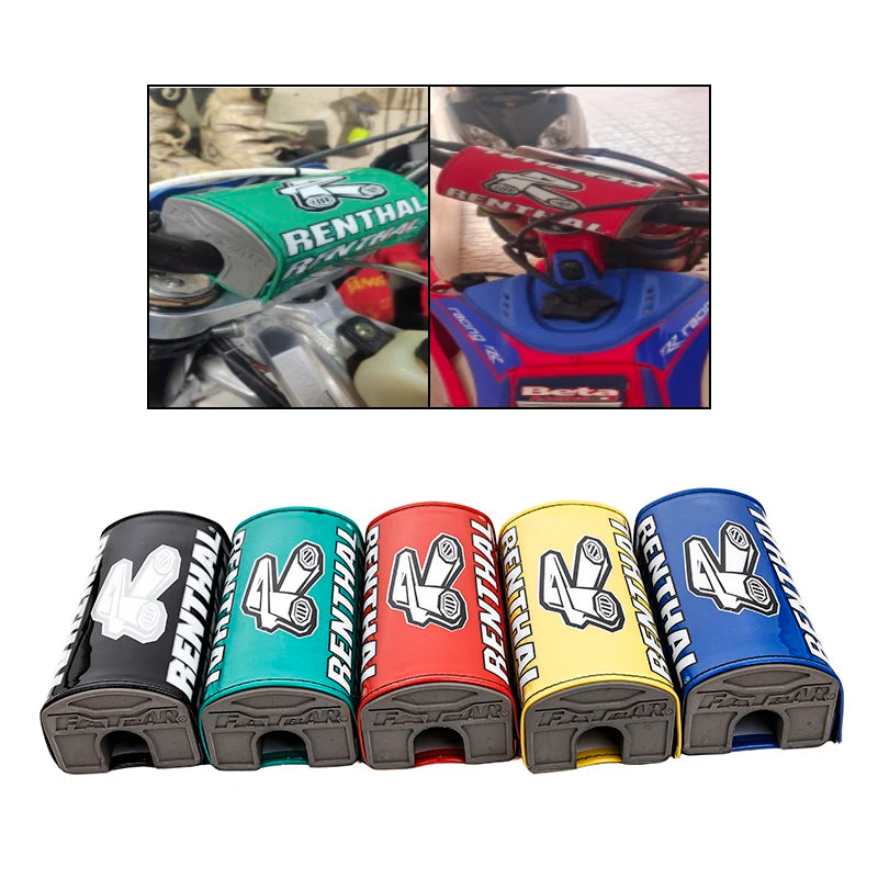 Universal Motorcycle 1 1/8" 28Mm Handlebar Foam Pad Chest Protector for KTM EXC XC SXF SX FE TE TC CR CRF YZ YZF WR KXF KLX RR