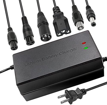 54.6V 5A Li Ion Battery Charger Multiple Plugs Battery Charger 13S 48V (Not Applicable to Lead-Acid Batteries)