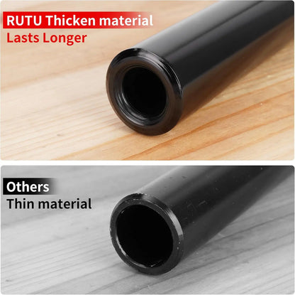 Handlebars 7/8 Inch for Motorcycle,Upgraded Universal Dirt Bike Handle Bar with Crossbar Pad Mid-Rise Mini Bike Pit Bike Handleb