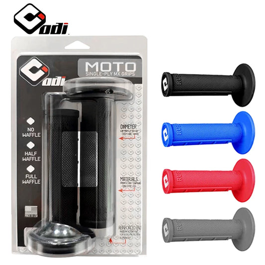ODI - New Motorcycle Aerodynamic Fairing Impact-Resistant Cylindrical Body Easy to Install Suitable Airflow Motorcycle Grips