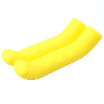 TPR Bicycle Brake Handle Covers Anti-Slip MTB Grips Handlebar Protectors for Cycling Safety Comfort Durable Bike Accessories