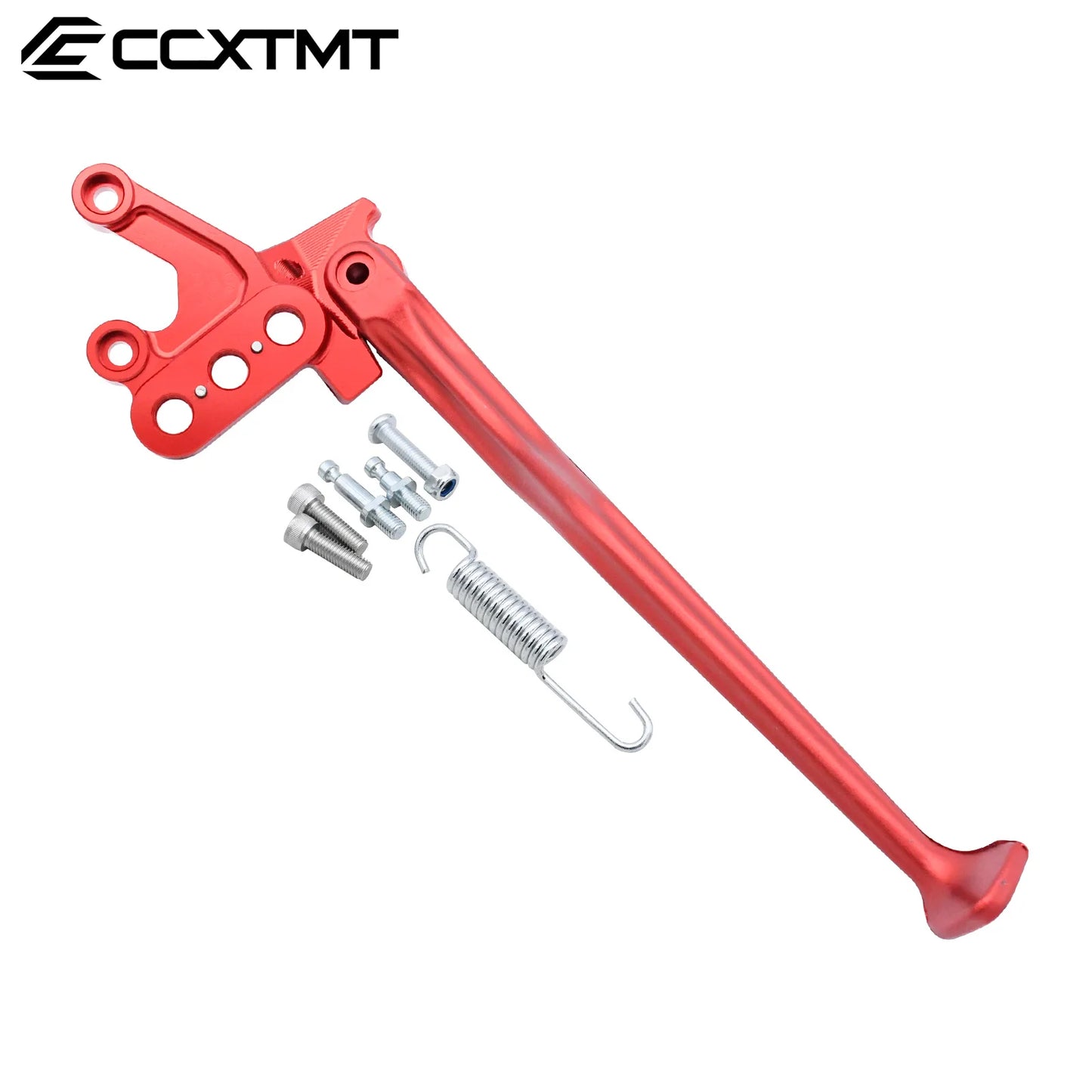 Electric Bike Motorcycle Parking Rack Assembly Side Stand Footrest Bracket for Surron Sur-Ron Light Bee & Light Bee X Universal