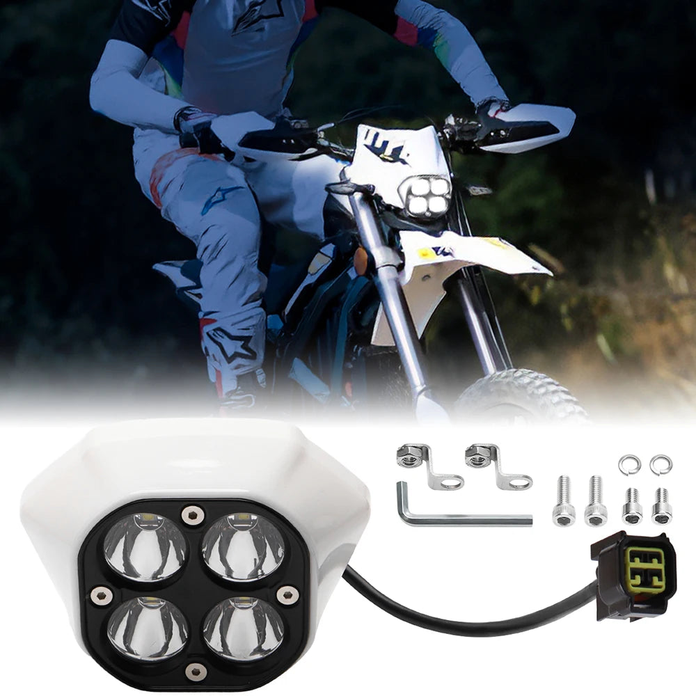 Adjustable Headlights for Off-Road Motorcycles Headlamp for Sur-Ron Ultra Bee