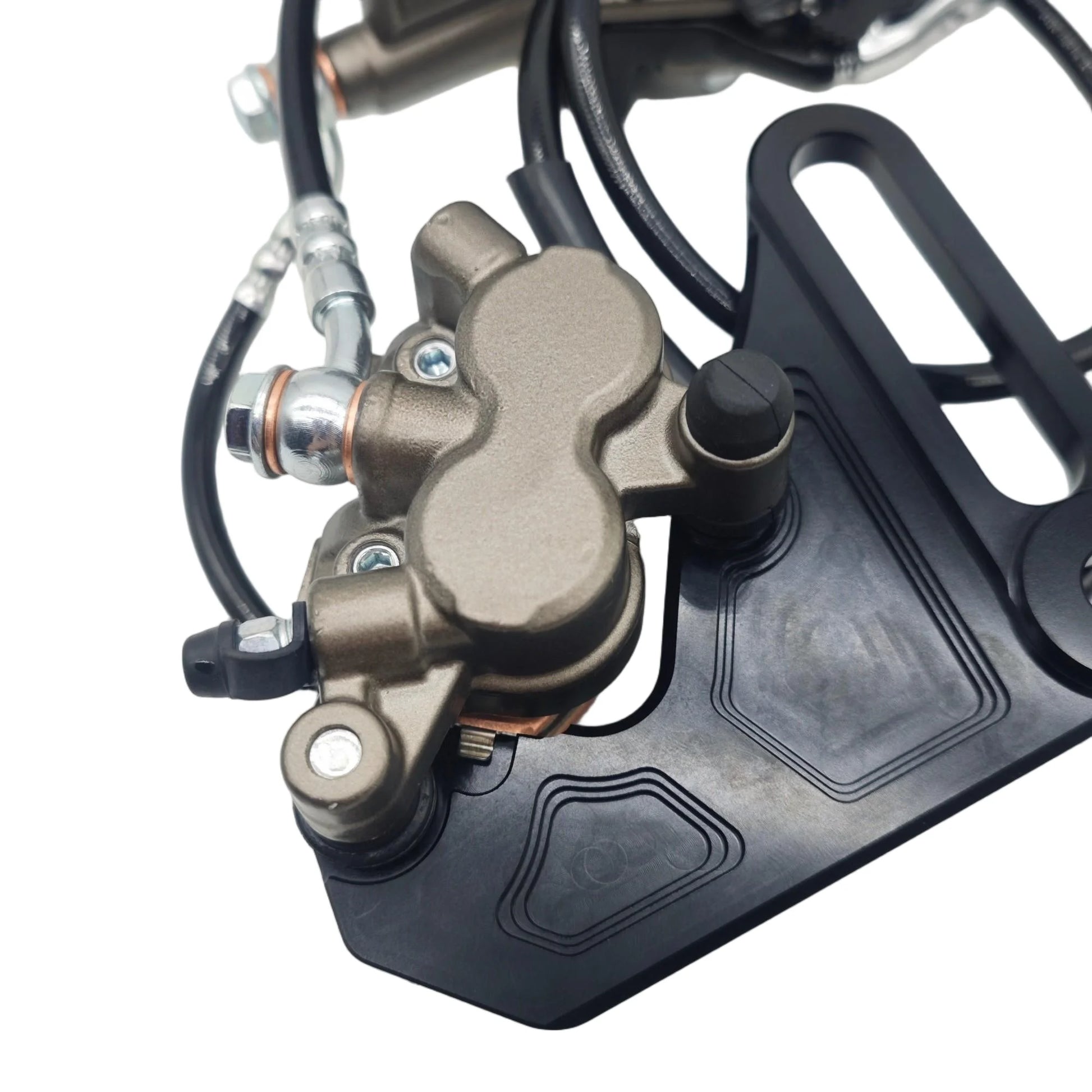 FMO CNC Tuttio Soleil 01Rear Adapter Rear Brake Assembly the Tuttio Brake Kit Fits Yozma in 10 Can'T Use YOZMA 10Pro
