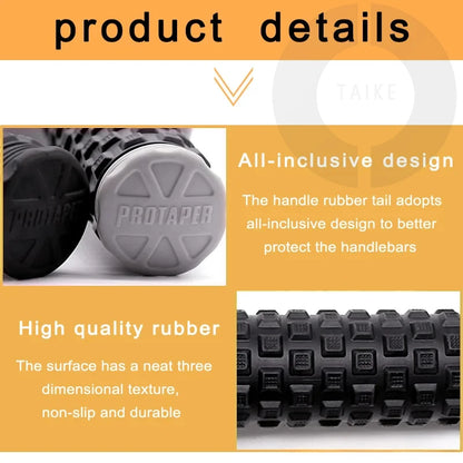 7/8" Motorcycle Grips Dirt Bike Grips Rubber Bike Handle Grip Handlebar Mx Pillow Top Throttle 22Mm Bar Motorcycle Parts