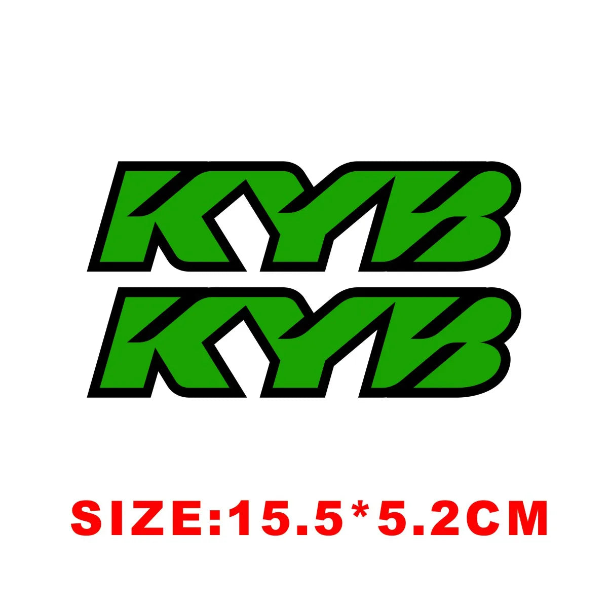 Reflective Motocross Motorcycle Sticker Fork Kyb Wp Suspension Showa Decals for Yamaha Honda Suzuki Ktm Kawasaki Benelli