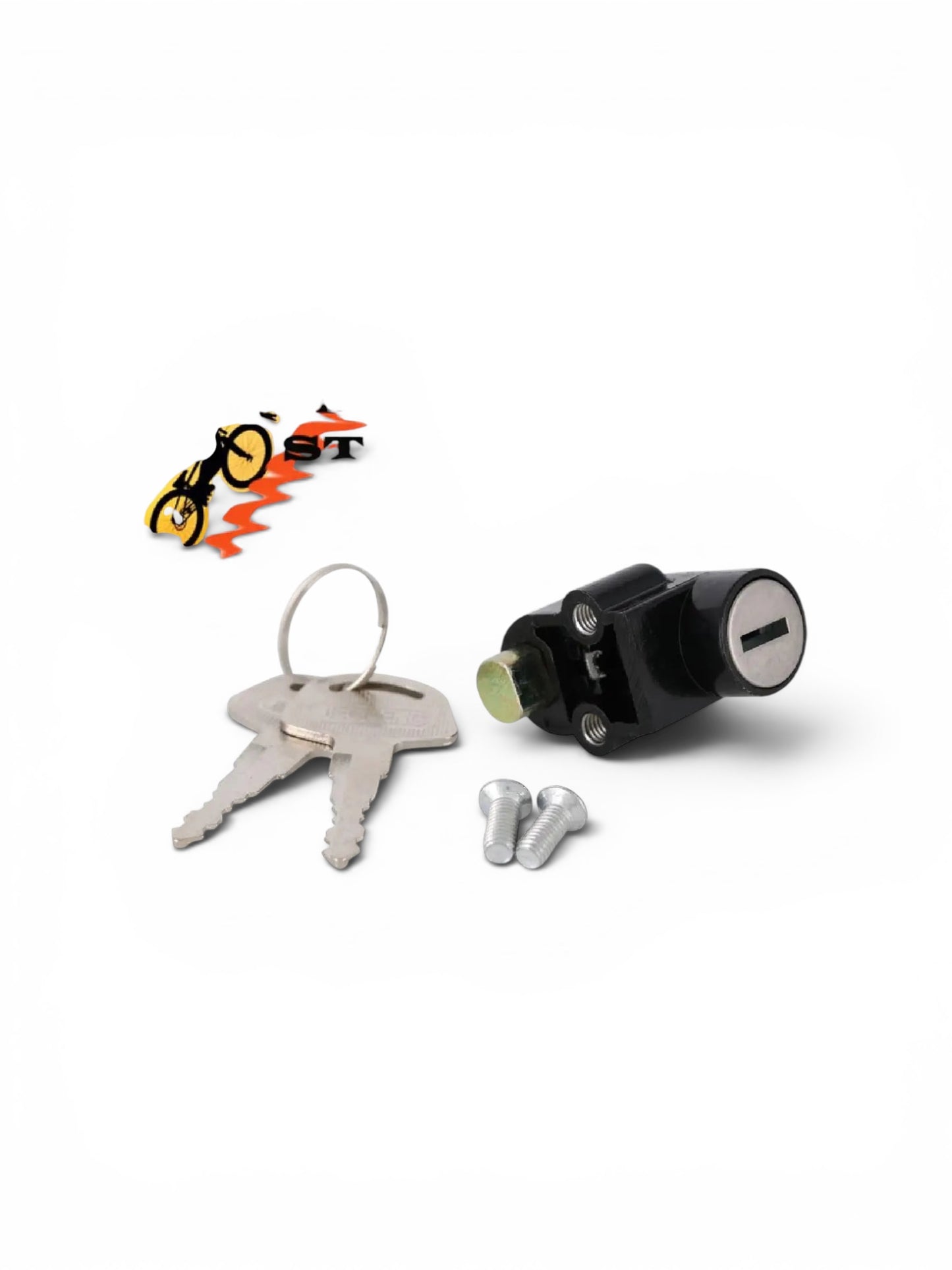 Sur-Ron Light Bee X/S Helmet & Handlebar Anti-Theft Lock with Key Security