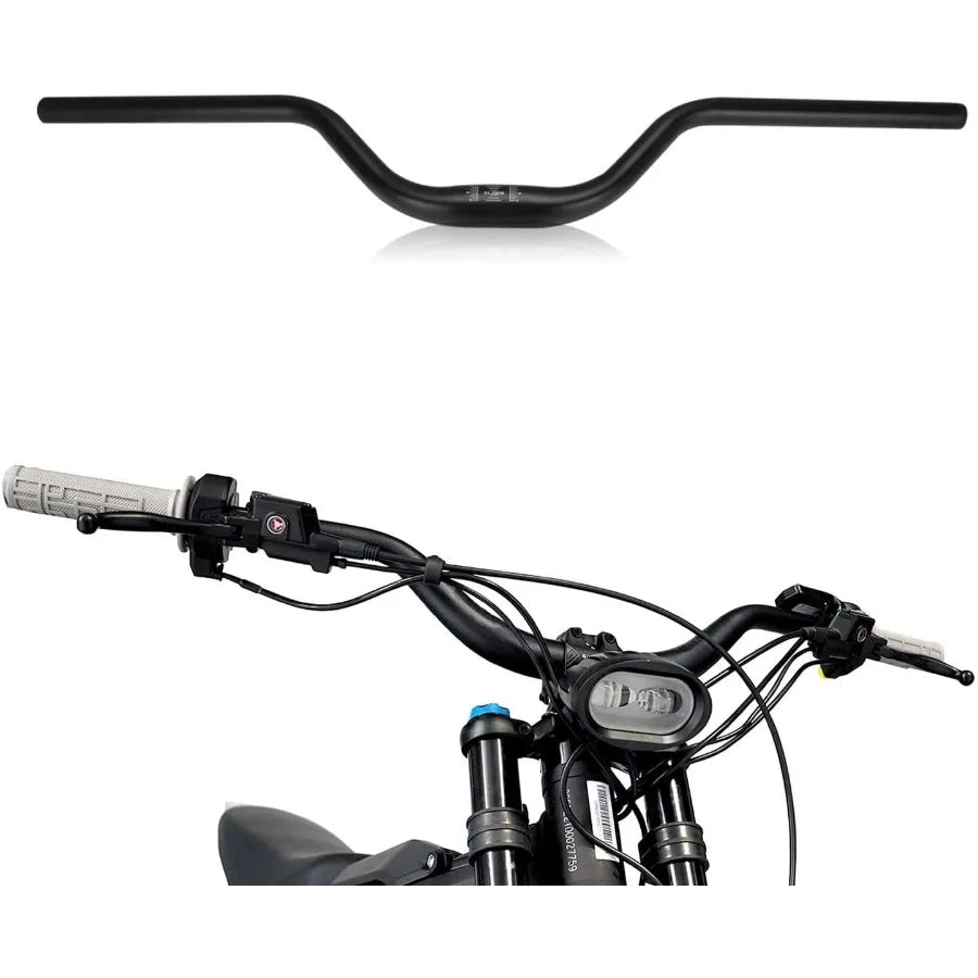 Motorcycle Heighten Handlebar 7/8" 22Mm Handle Bar 4MM Thickness CNC for Surron Sur Ron LBX Talaria Sting MX3/R MX4 Talaria XXX