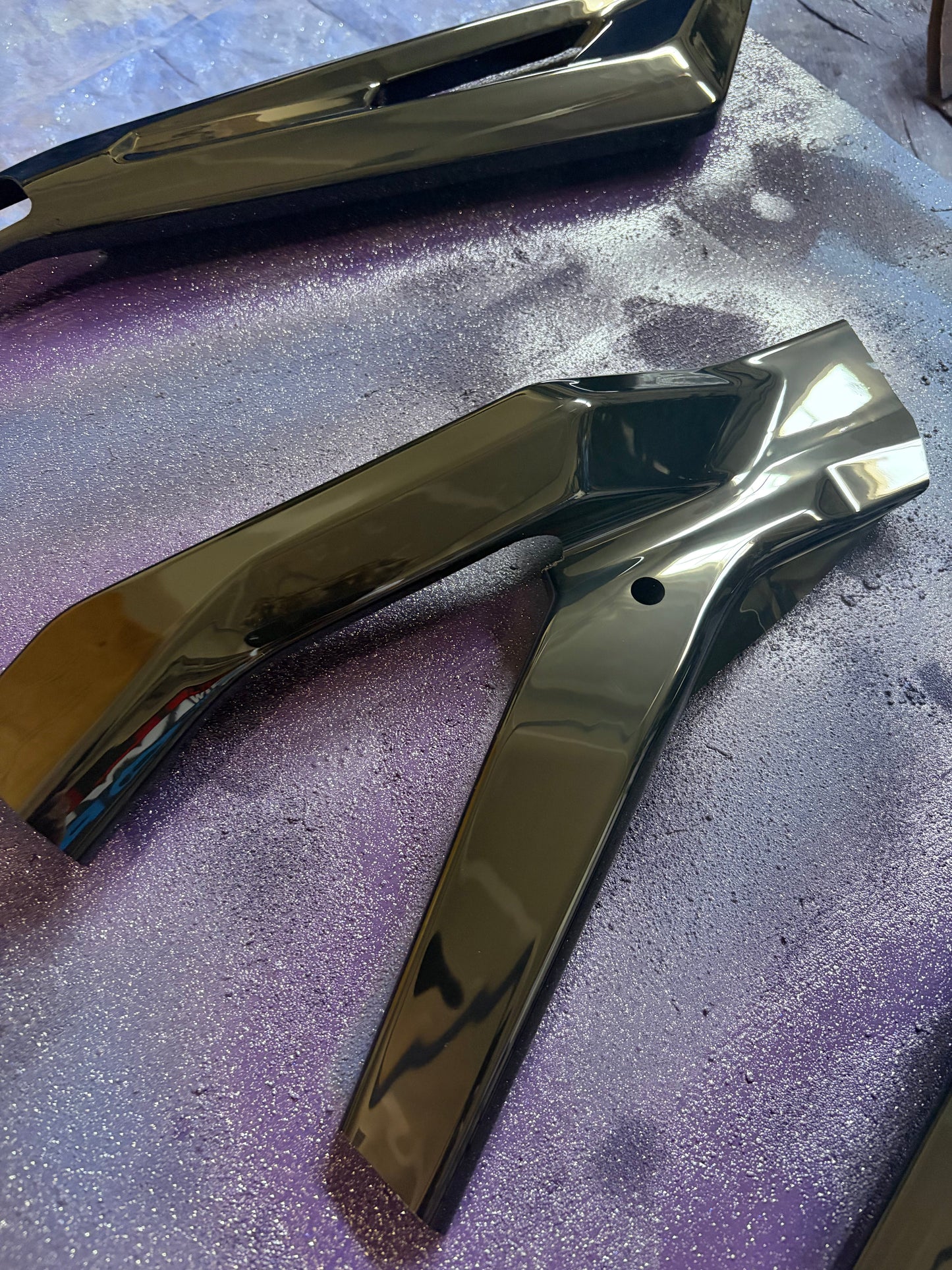 Surron LBX Painted Frame Guards