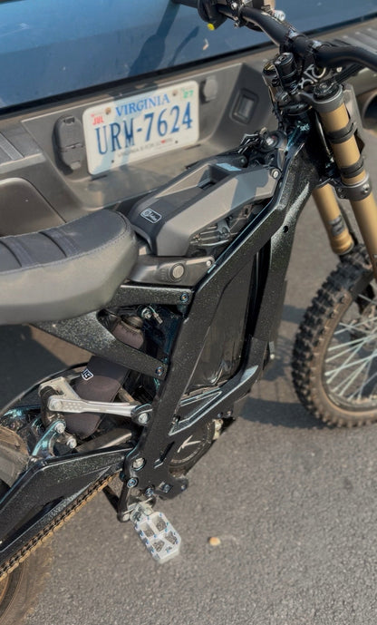 Surron LBX Painted Frame Guards