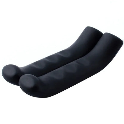 TPR Bicycle Brake Handle Covers Anti-Slip MTB Grips Handlebar Protectors for Cycling Safety Comfort Durable Bike Accessories