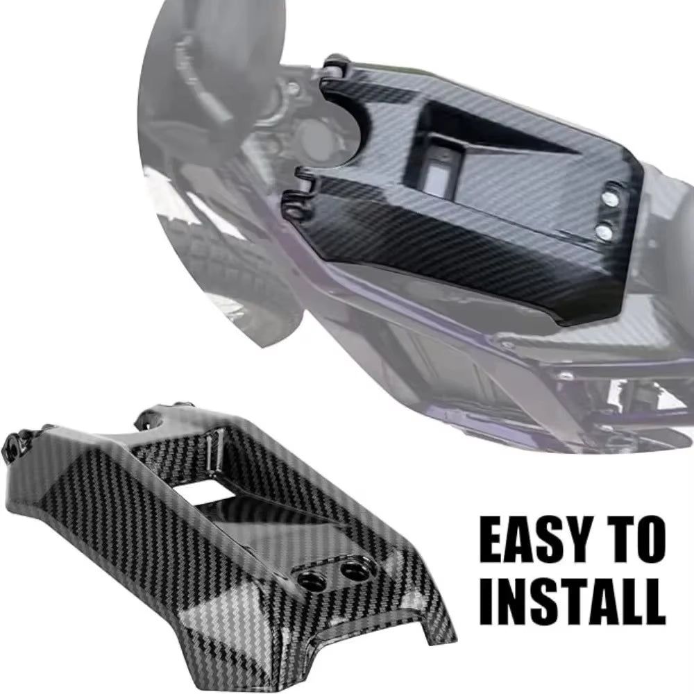 Motorcycle Carbon Fiber Battery Cover Pattern Battery Guards Wrap Protect for Sur-Ron Sur Ron Light Bee X/S Segway Electric Dirt