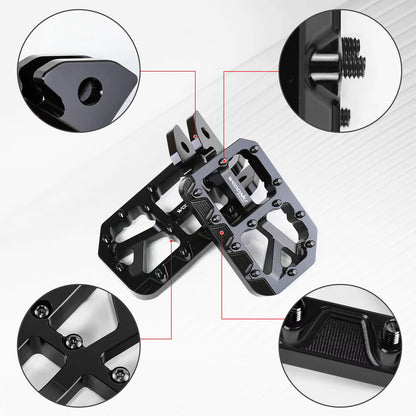 For Surron Pegs Foot Pedal Light Bee X New Customized Modified Pedals Footpegs for Surron Ebikes Accessories Motorcycles