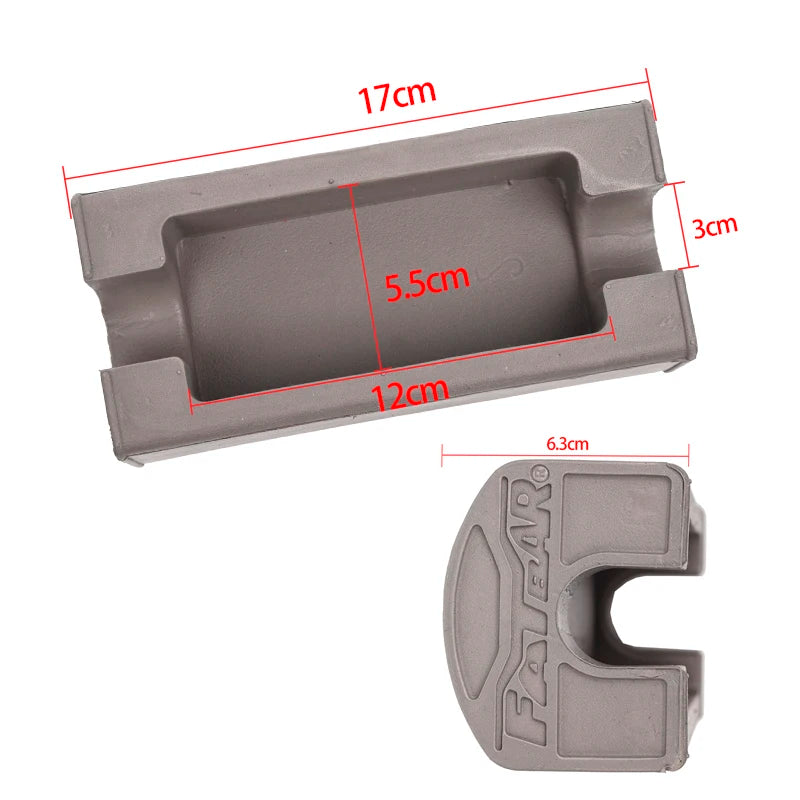 Universal Motorcycle 1 1/8" 28Mm Handlebar Foam Pad Chest Protector for KTM EXC XC SXF SX FE TE TC CR CRF YZ YZF WR KXF KLX RR