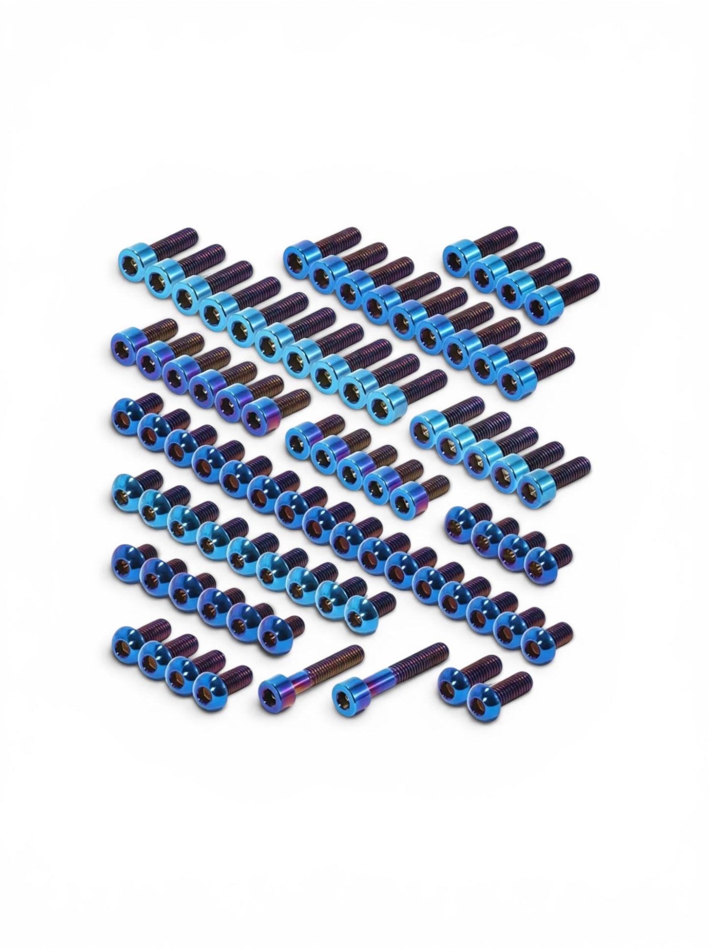 Pre-Order Titanium Performance Bolt Kit for Sur-Ron Light Bee X (LBX) & Segway X160/X260