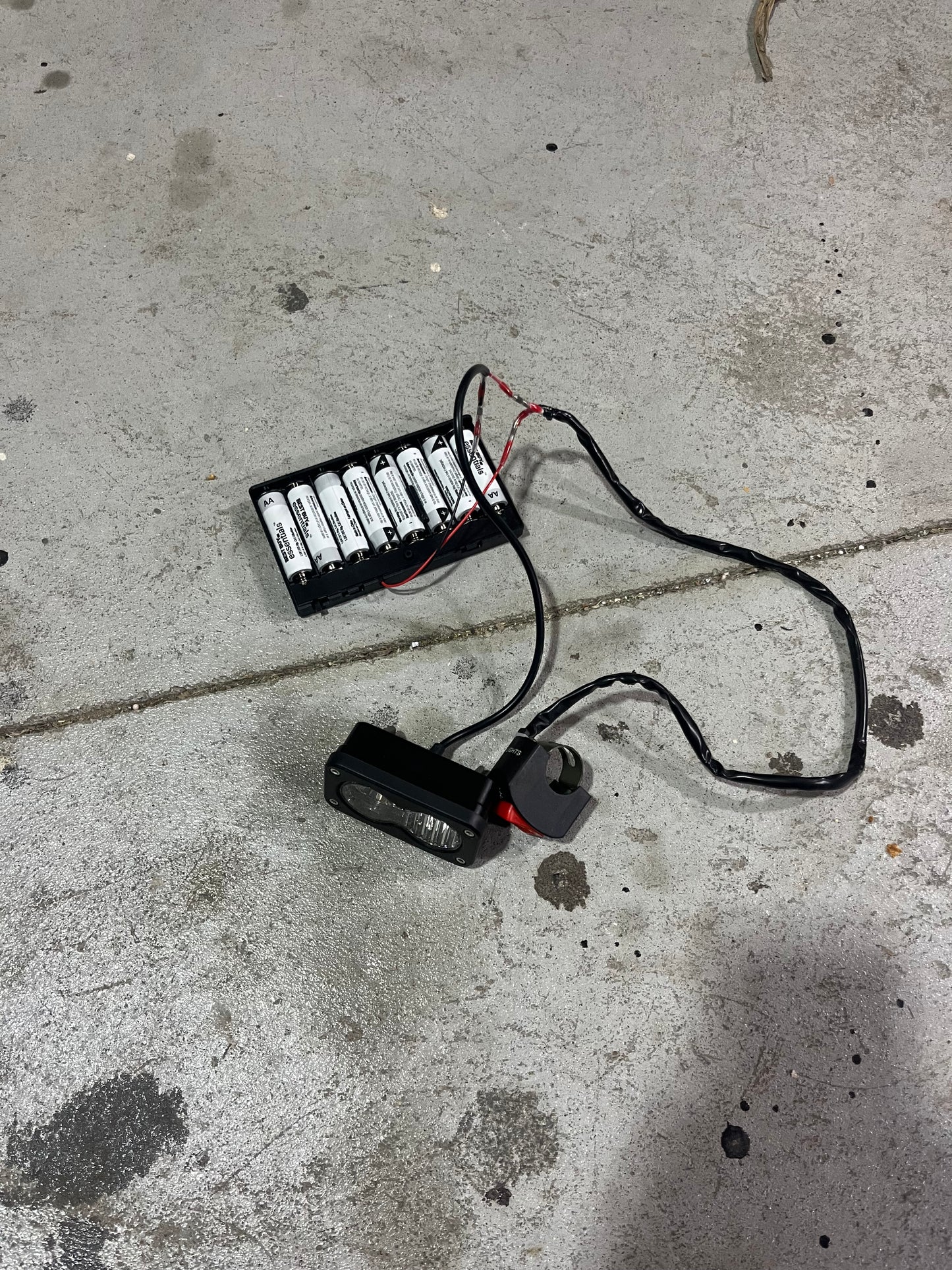 Battery powered baja light (preorder)