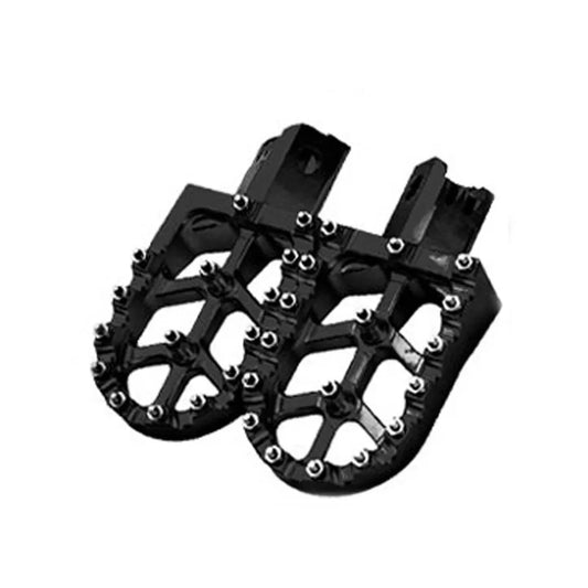 New CNC Machined Dirt Bike Foot Pegs Rest Pedal Durable Footpegs Rest Pedal CNC for MX 650 500 MX650 MX500 SX500