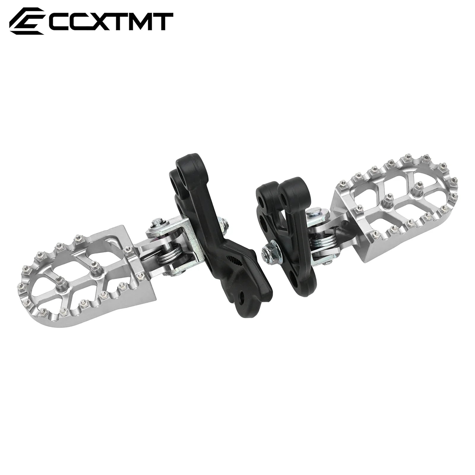 Electric Motorcycle CNC Foot Pegs Rests Pedals Footpegs Bracket for Surron Sur-Ron Light Bee X/S for Segway X260 X160 Universal