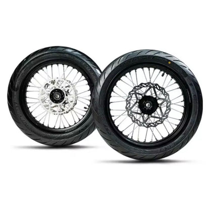 Sur-Ron Ultra Bee Supermoto Wheels – Pre-Order (CST Tires)
