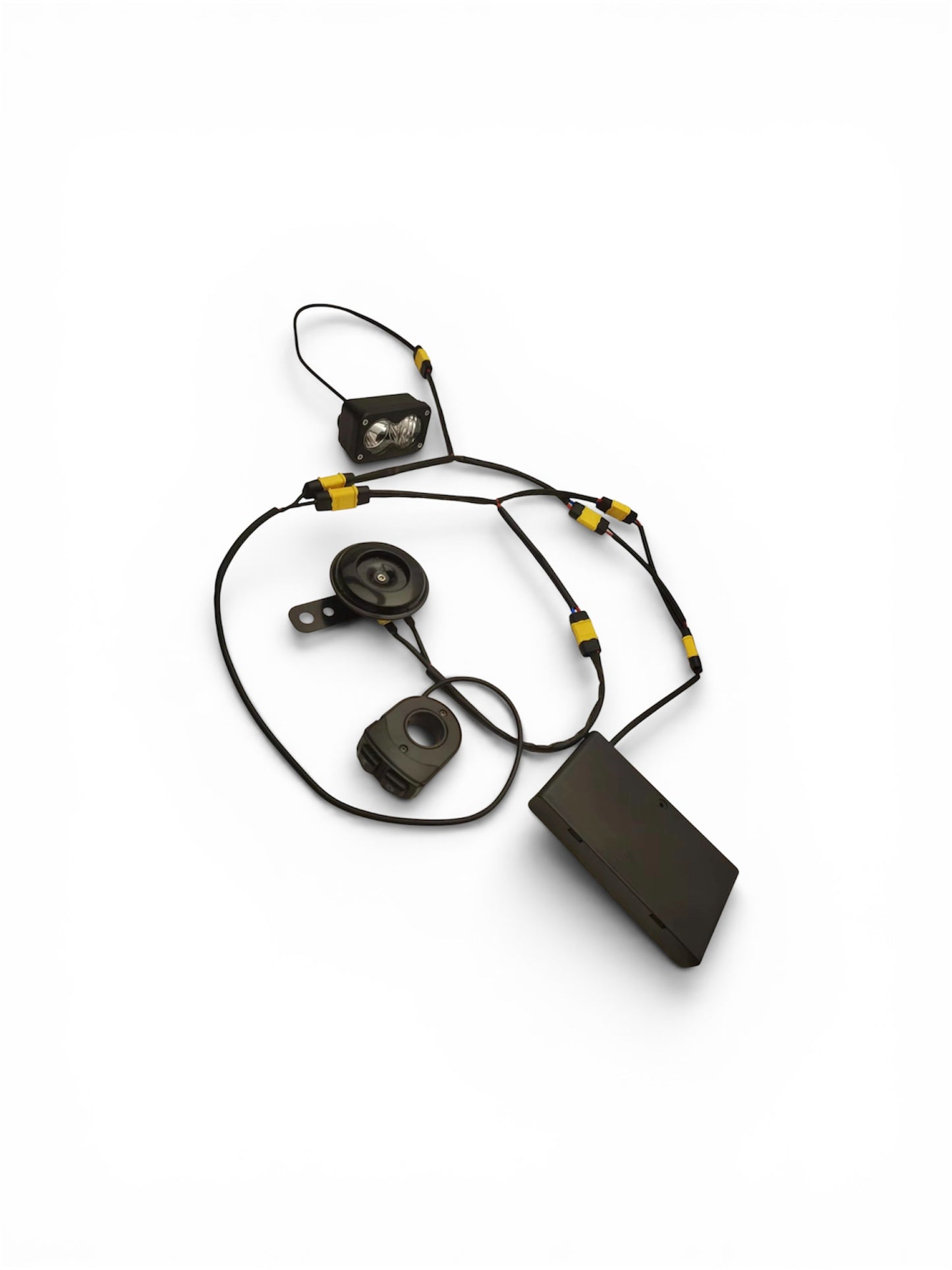 12V Battery-Powered Baja Light & Horn Combo – All-in-One