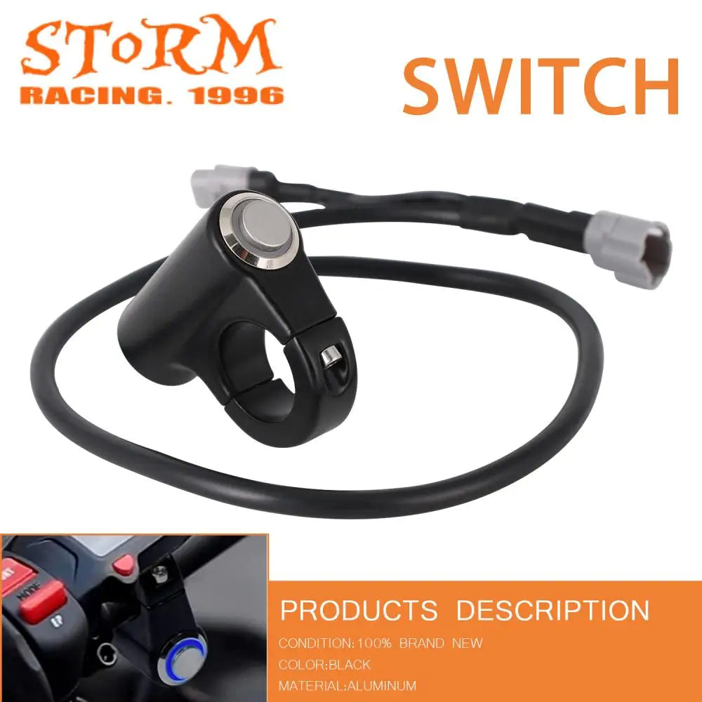 Motorcycle Plug and Play Headlight Kill Switch for Segway Sur-Ron Surron X160 X260 Light Bee S X Electric Motocross Bike