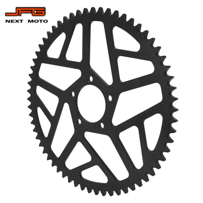 For Sur-Ron 58T 62T Sprocket 106 112 120 Chain Set Surron Light Bee S X Talaria Sting Electric Dirt Bike Motorcycle CNC Parts