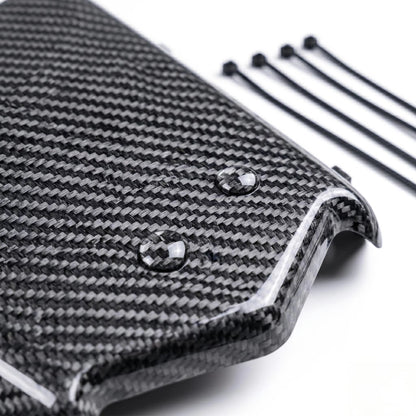 JFG Upgraded Carbon Fiber Look PP Material Number Plate Durable Replacement Shield for Surron Talaria E Ride Pro Motocross