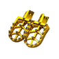 New CNC Machined Dirt Bike Foot Pegs Rest Pedal Durable Footpegs Rest Pedal CNC for MX 650 500 MX650 MX500 SX500