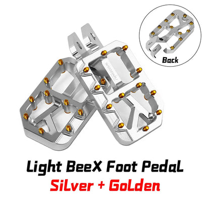 For Surron Pegs Foot Pedal Light Bee X New Customized Modified Pedals Footpegs for Surron Ebikes Accessories Motorcycles